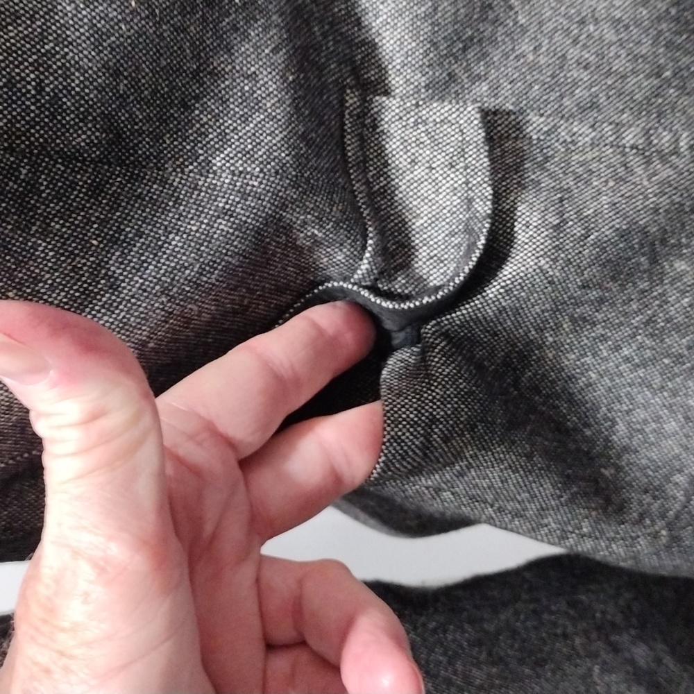 Talbots Gray Blazer With Tiny Traces Of Brown. Si… - image 6